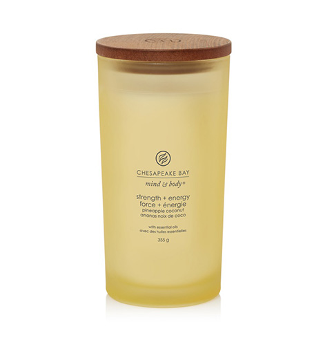Chesapeake Bay Strength + Energy vonná svíčka 355 g