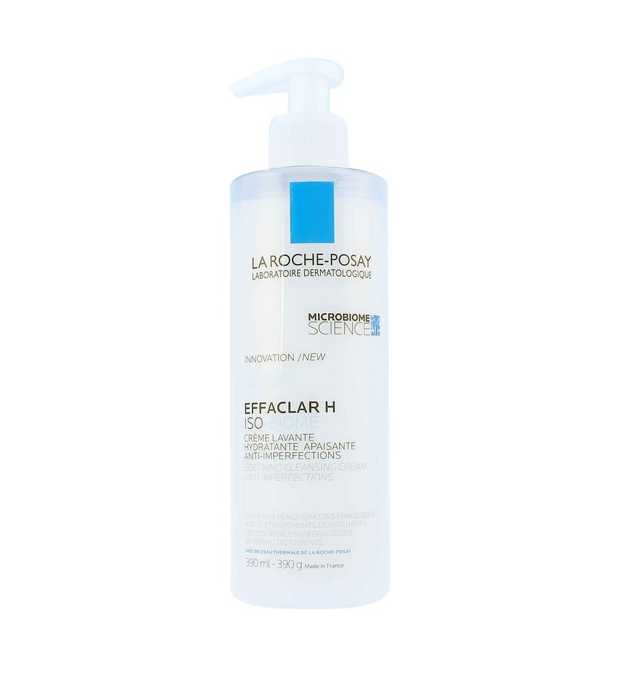 La Roche-Posay Effaclar H Iso-Biome čisticí krém pro problematickou pleť 390 ml