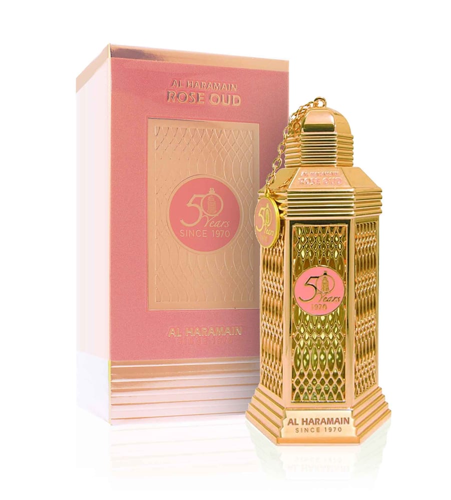 Al Haramain Rose Oud 50 Years EDP U 100ml