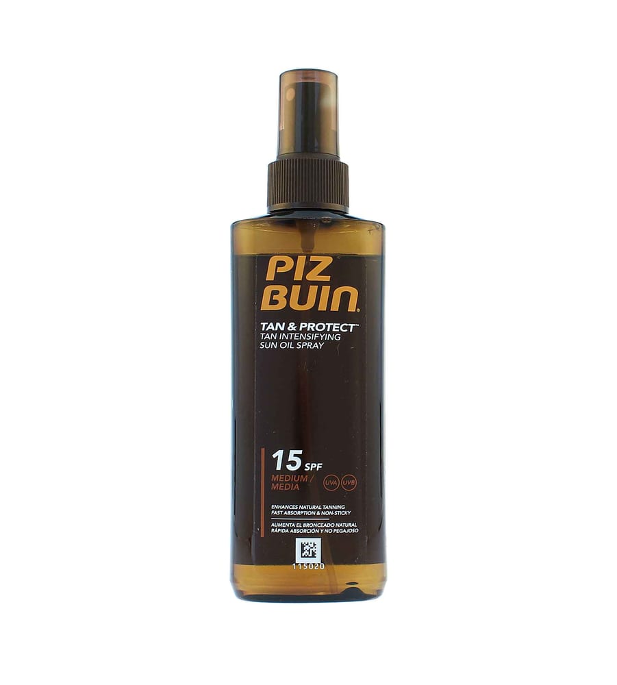 Piz Buin Tan & Protect Tan Intensifying Sun Oil Spray SPF 15 150 ml