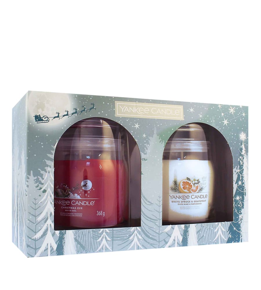 Yankee Candle Bright Lights SET Signature (Candle Medium 2x368g)