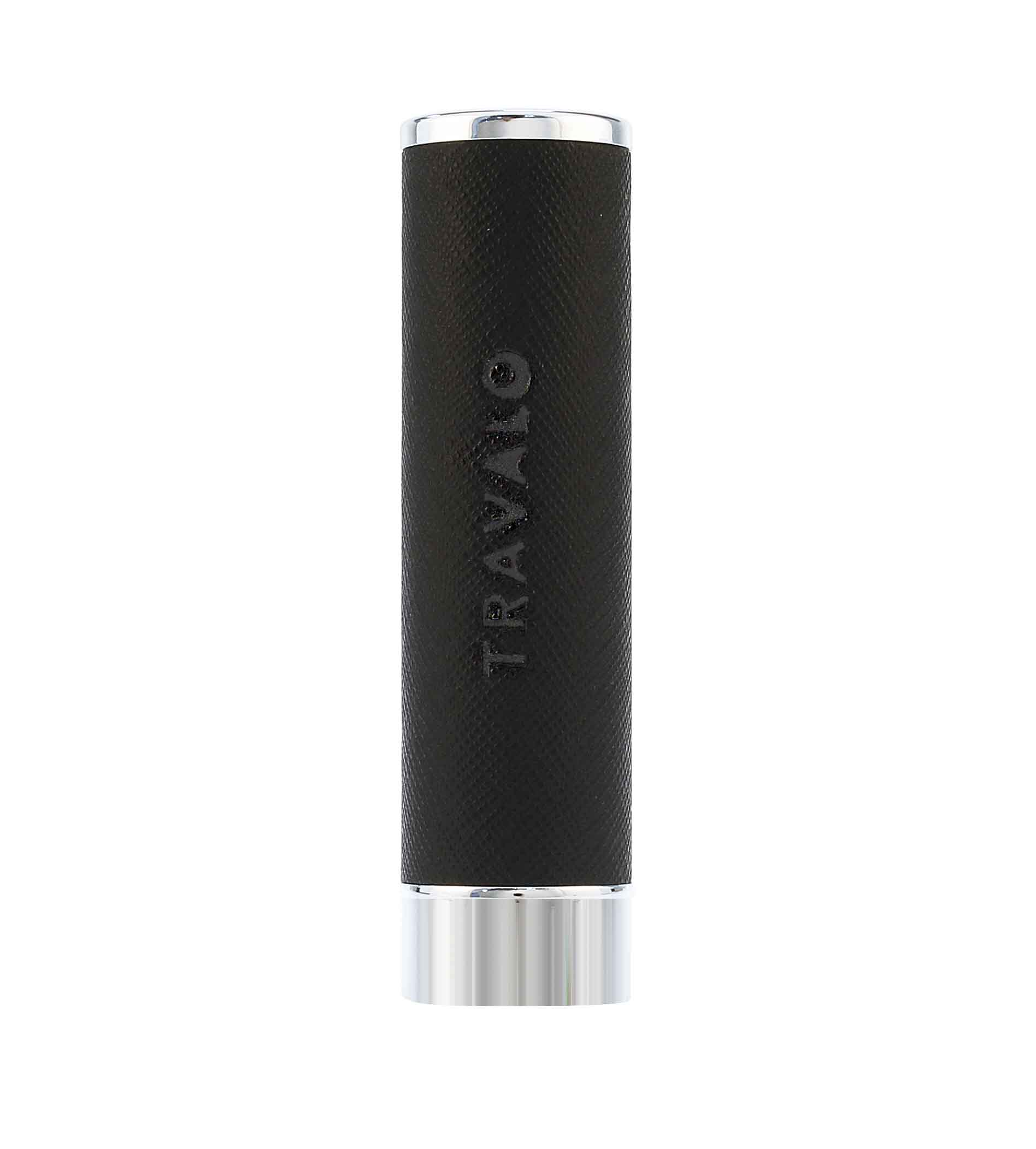 Travalo Walzer plnitelný rozprašovač parfémů 5 ml Leather Black
