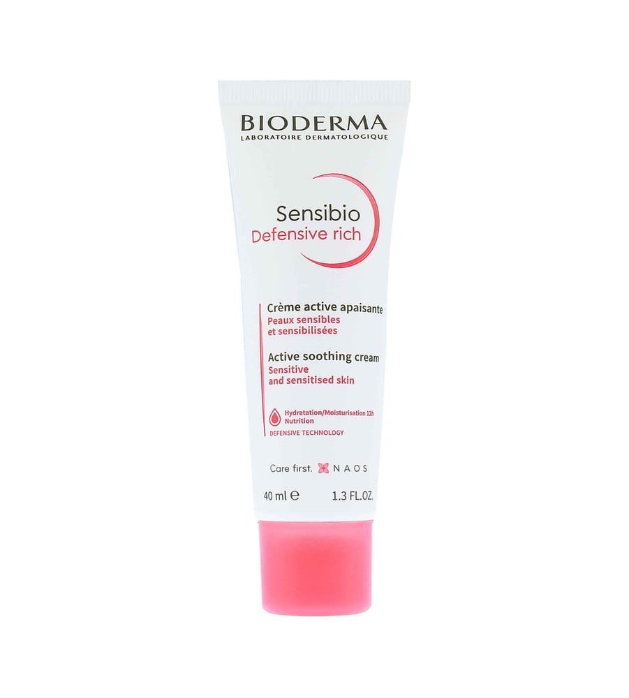 Bioderma Sensibio Defensive Rich Active Soothing Cream 40ml