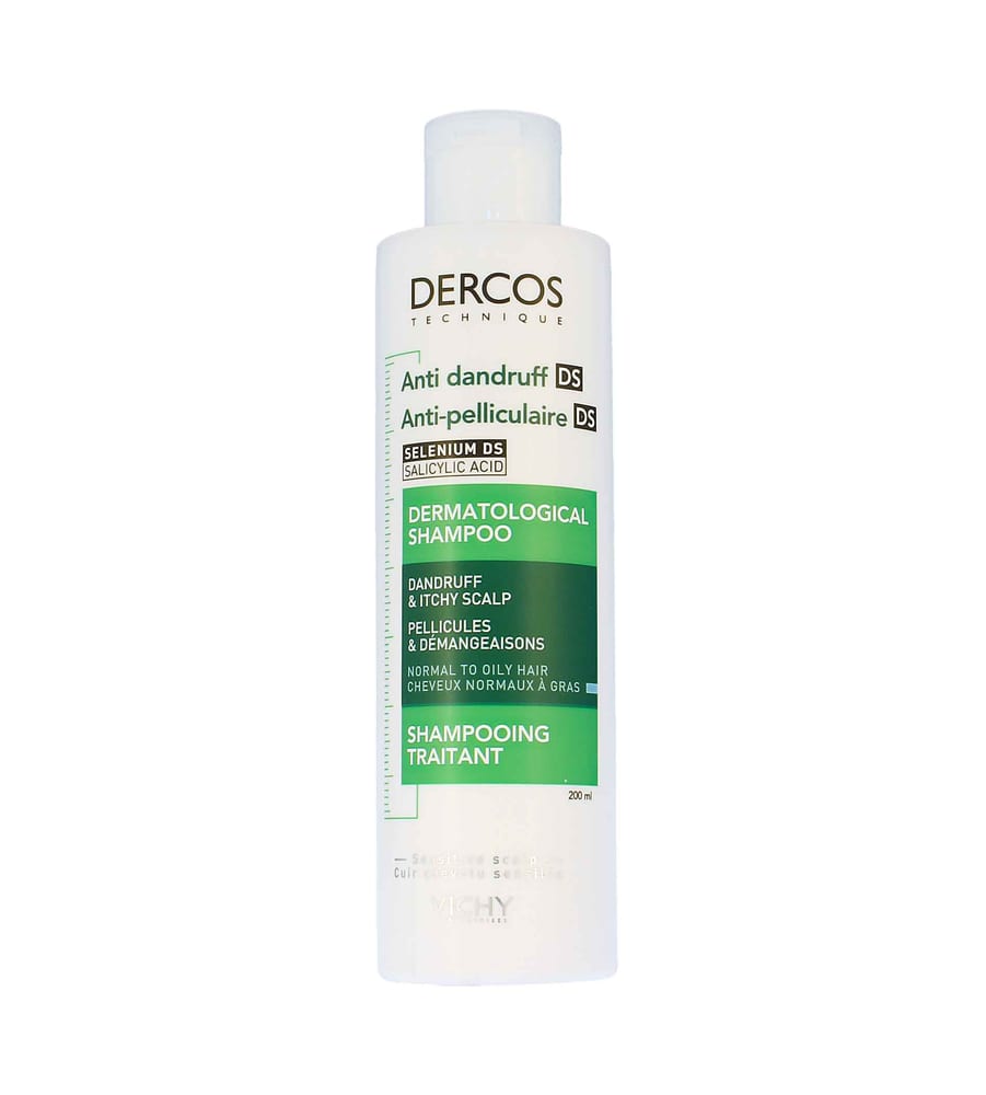 Vichy Dercos Anti-Dandruff Dermatological Shampoo 200ml