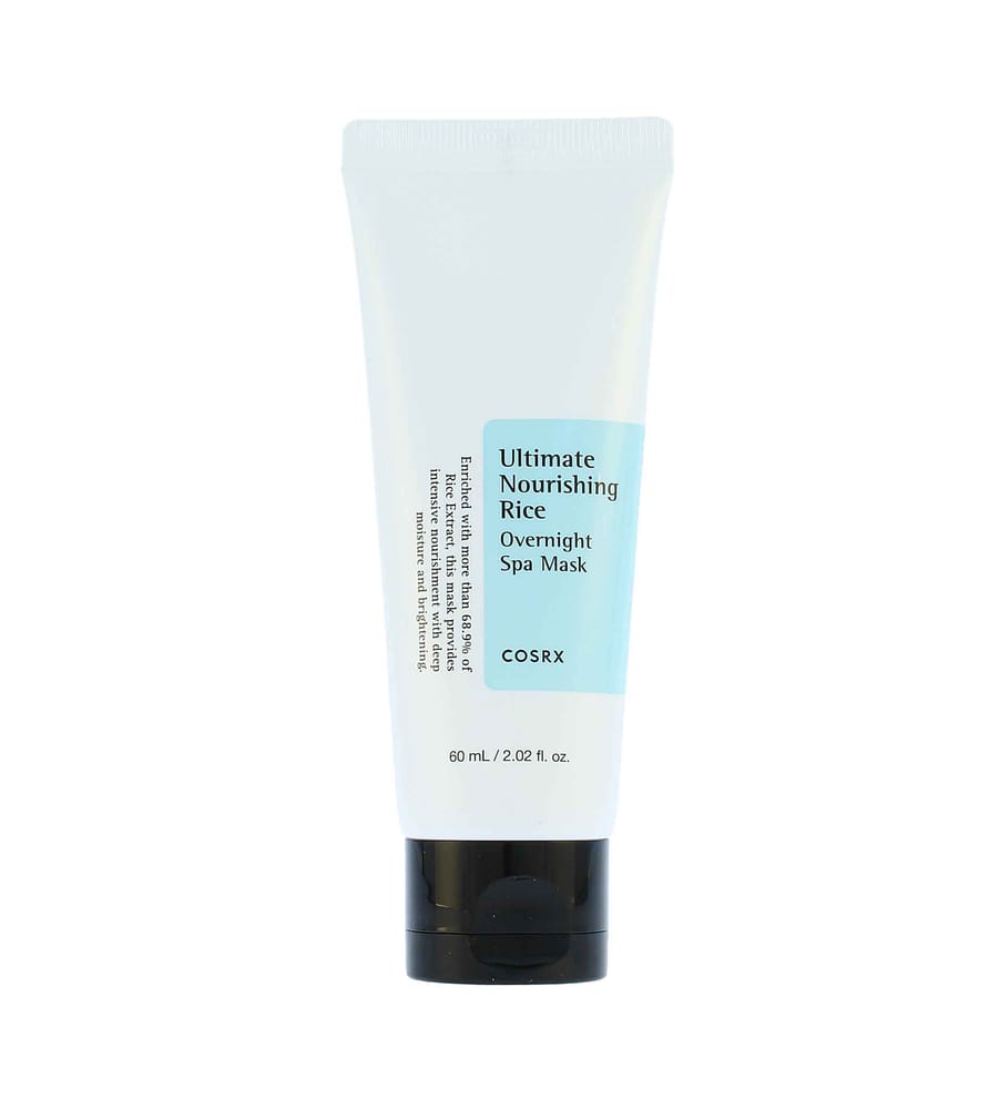 Cosrx Ultimate Nourishing Rice Overnight Spa Mask 60ml