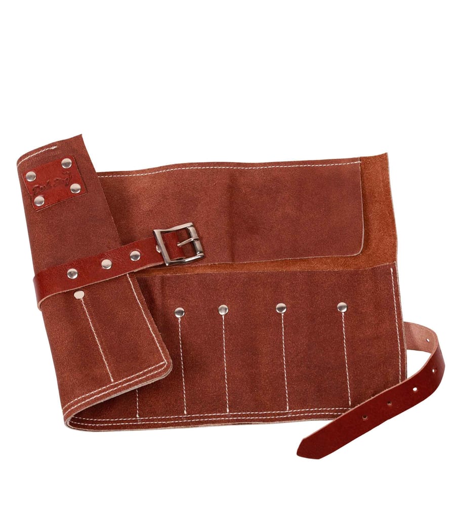 Dark Stag Barber Tool Roll Leather 70x90x280mm