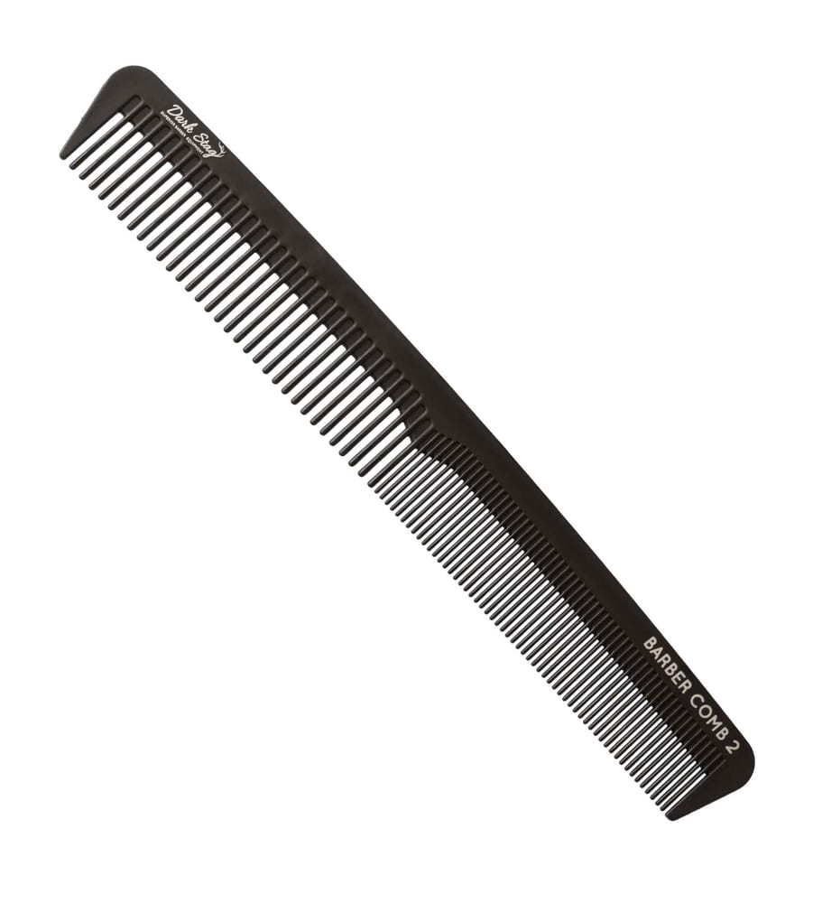 Dark Stag Barber comb 2 40x2x250mm