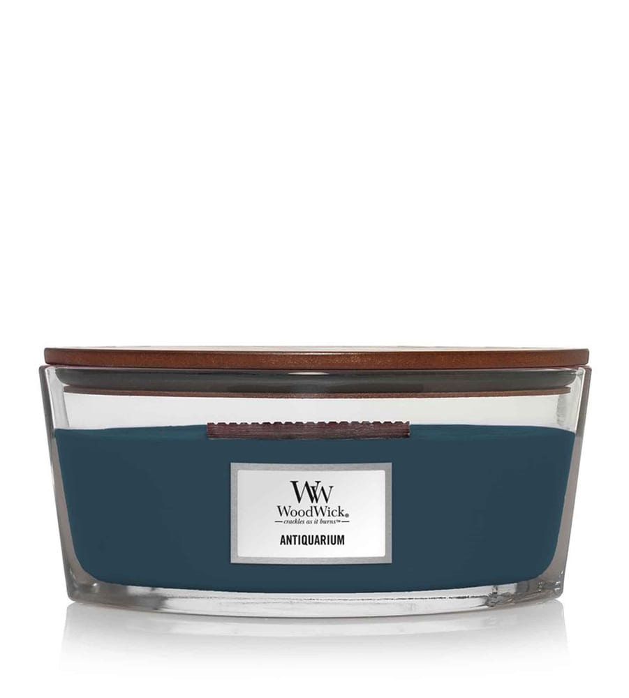 Woodwick Antiquarium Scented Candle With Wooden Wick 453,6g