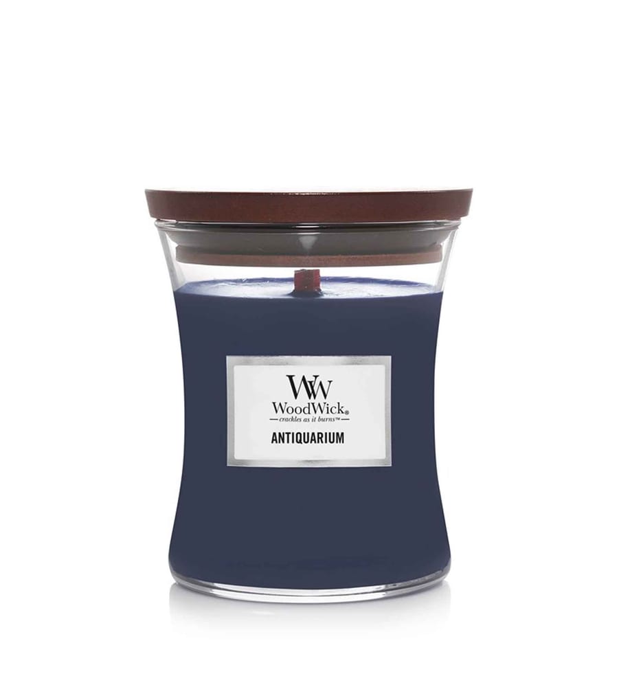 Woodwick Antiquarium Scented Candle With Wooden Wick 275g