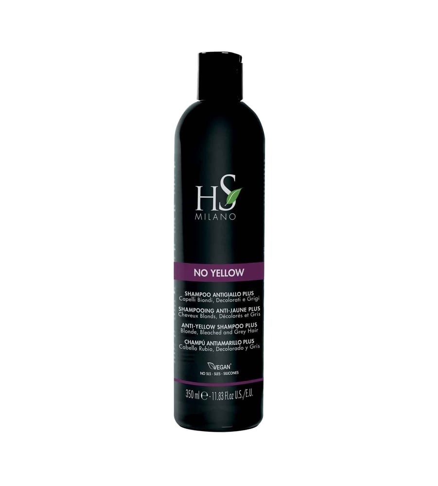HS Milano Anti-Yellow Shampoo Plus 350ml