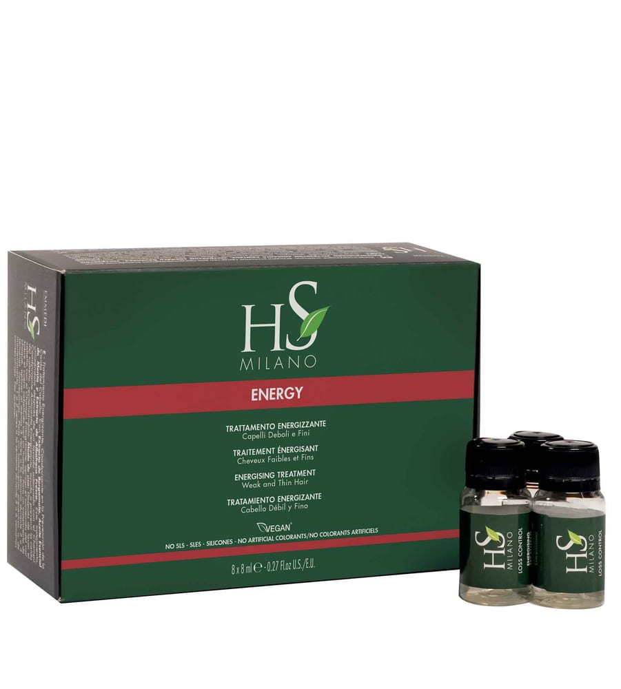 HS Milano Energizing Treatment 8x8ml