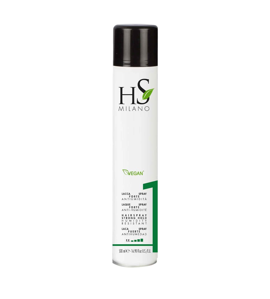 HS Milano Hair Spray Strong Hold 500ml