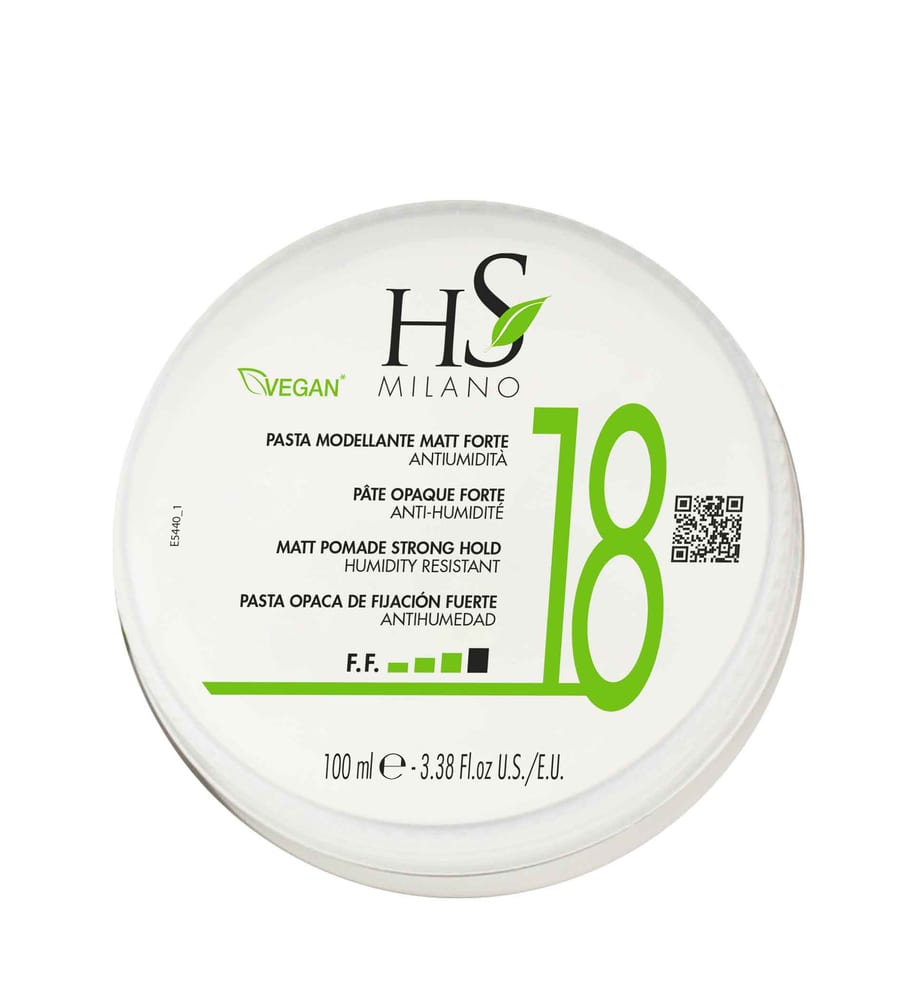 HS Milano Mat Pomade Strong Hold 100ml