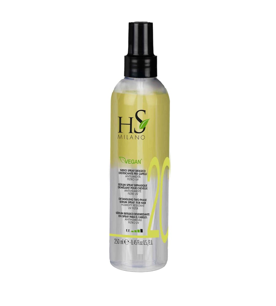 HS Milano Detangling Two-Phase Serum Spray 250ml