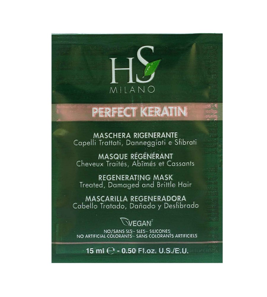 HS Milano Perfect Keratin Mask Sachet 15ml