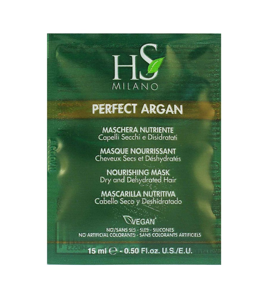 HS Milano Perfect Argan Mask Sachet 15ml
