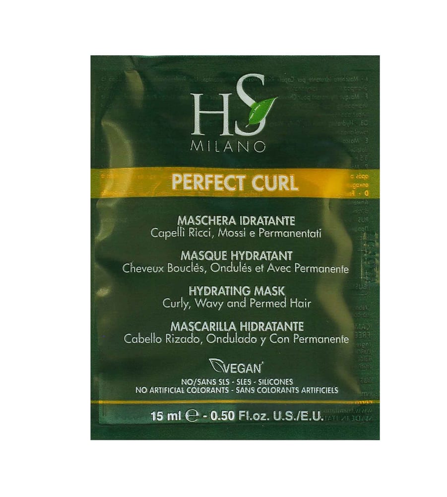HS Milano Perfect Curl Mask Sachet 15ml