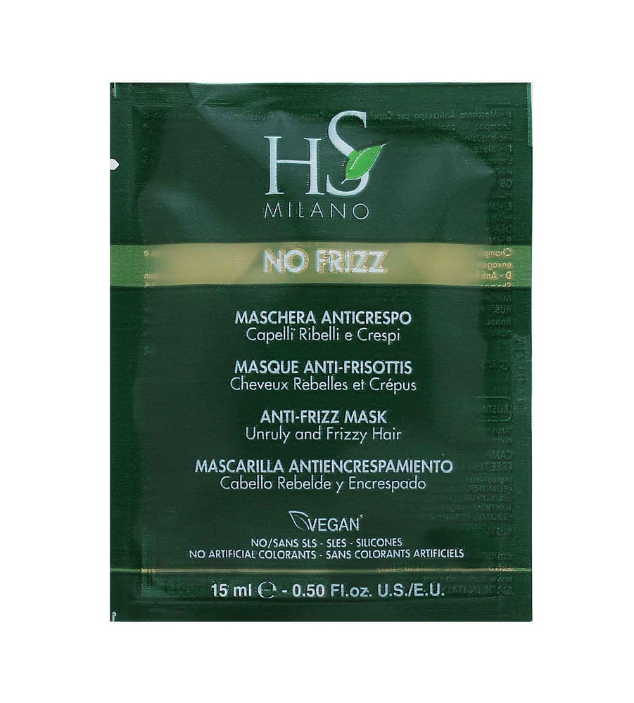 HS Milano No Frizz Mask Sachet 15ml