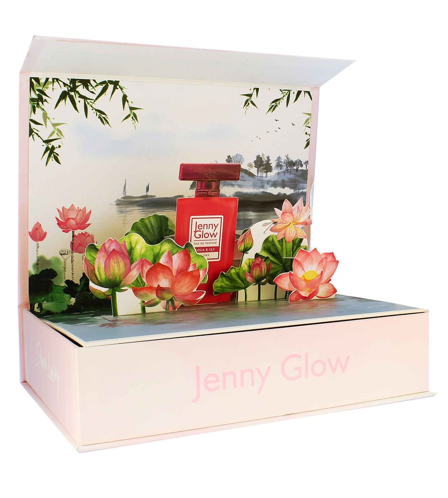 Jenny Glow Aqua & Lily EDP Gift Box U 80ml