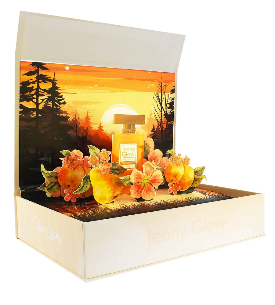Jenny Glow Pear Blossom EDP Gift Box U 100ml