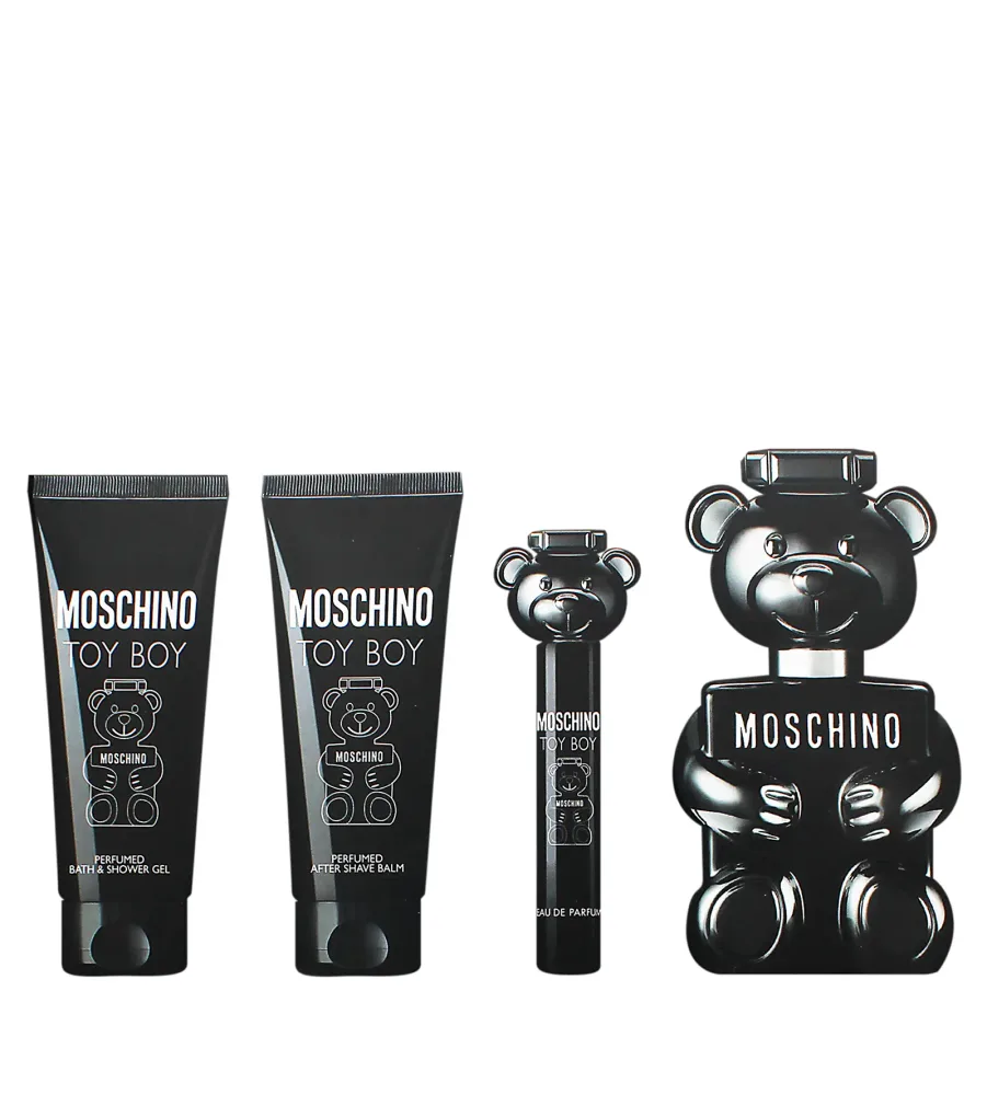Moschino Toy Boy SET M (EDP 100ml + Aftershave Balm 100ml + SG 100ml + EDP 10ml)