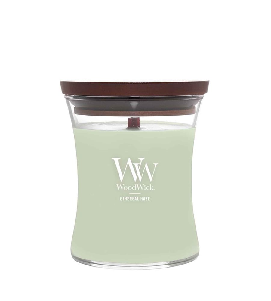 WoodWick Ethereal Haze Candle With Wooden Wick 275g