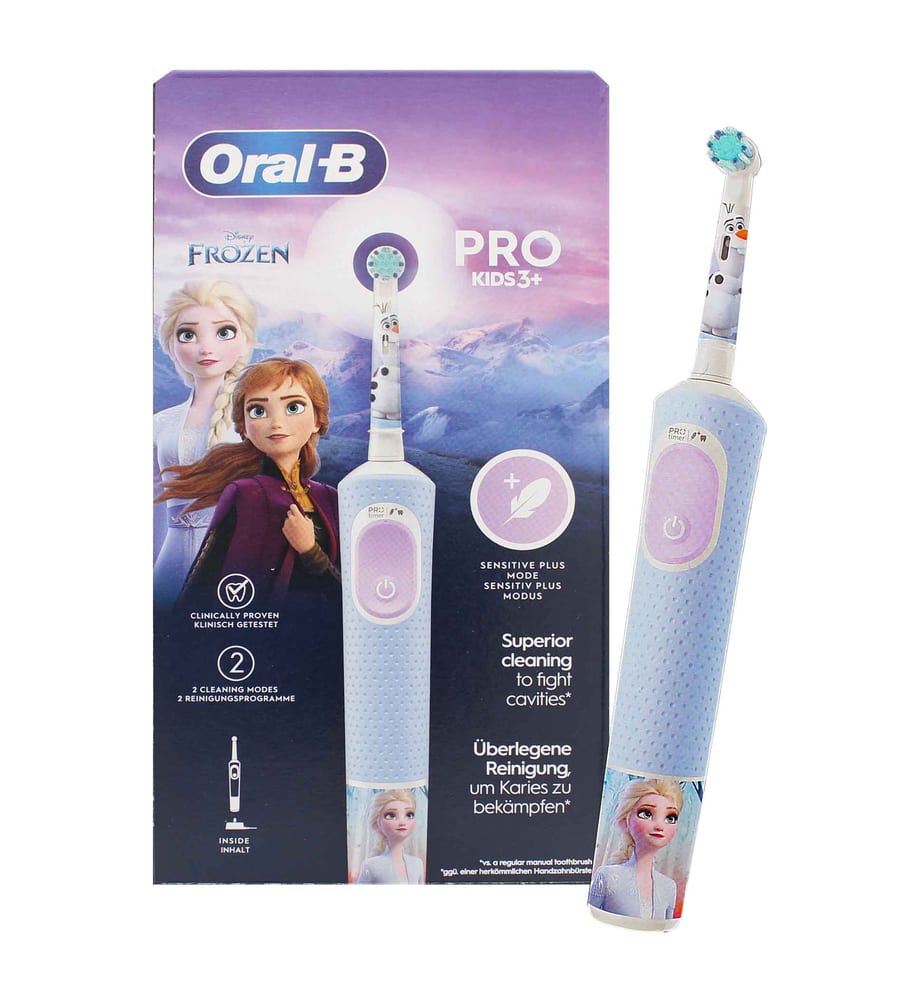 Oral-B Pro Kids 3+ Frozen Electric Toothbrush K
