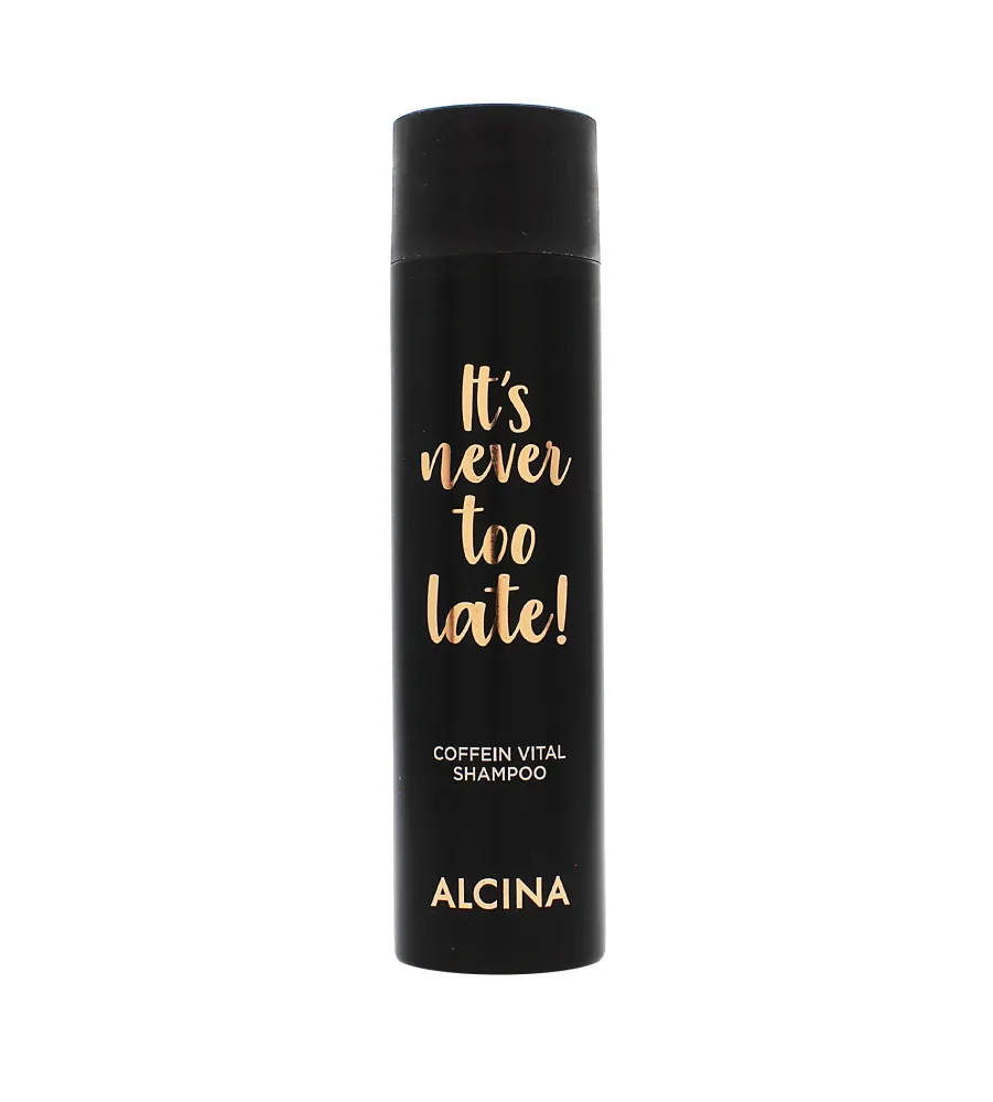 Alcina It's Never Too Late Coffein Vital Shampoo 250ml