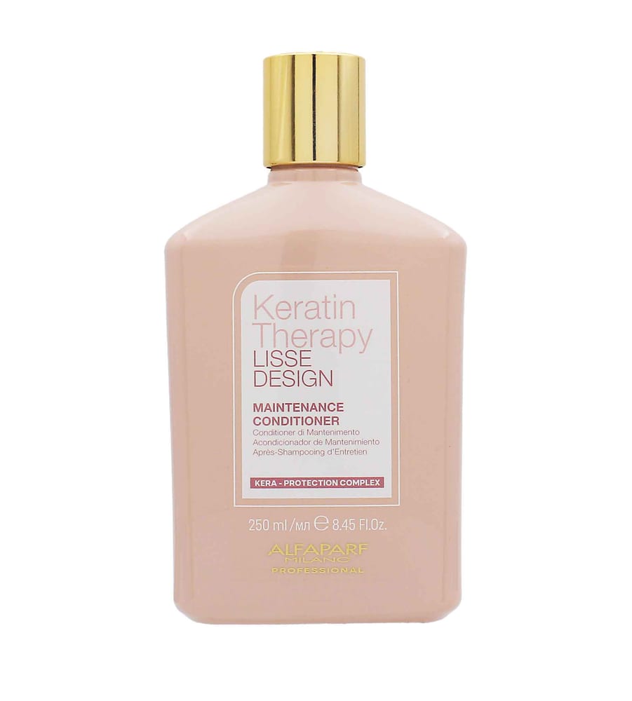 Alfaparf Milano Keratin Therapy Lisse Design Maintenance Conditioner 250ml