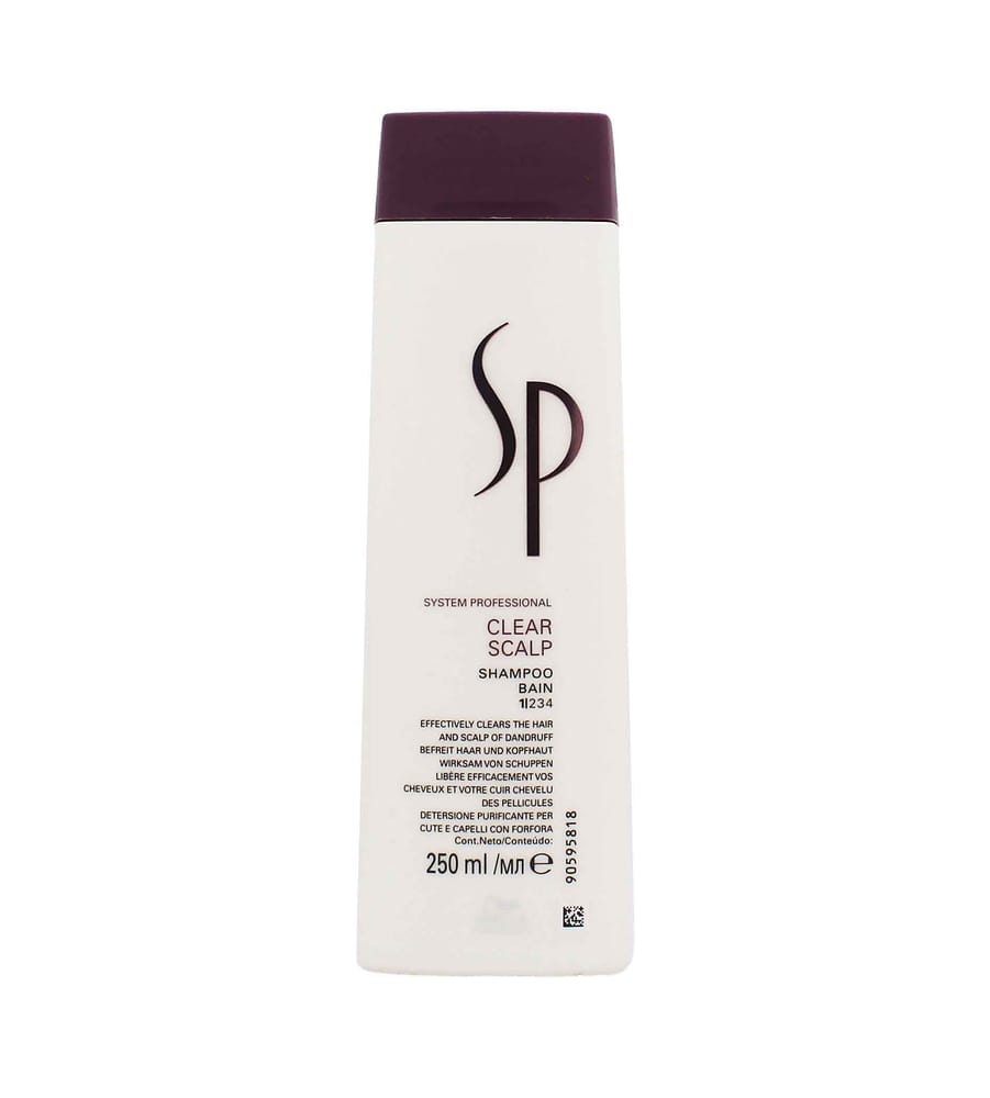 Wella Professionals SP Clear Scalp Shampoo 250ml
