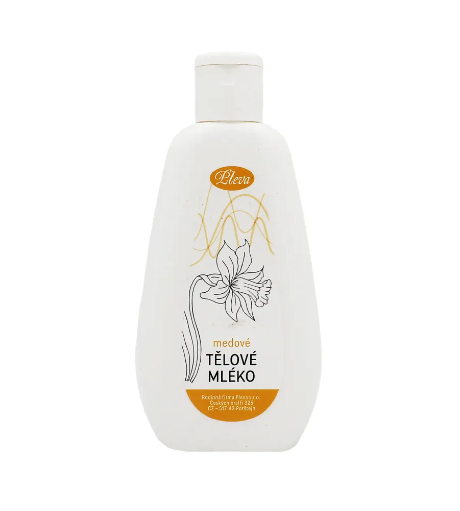 Pleva Body Lotion with Honey 200g