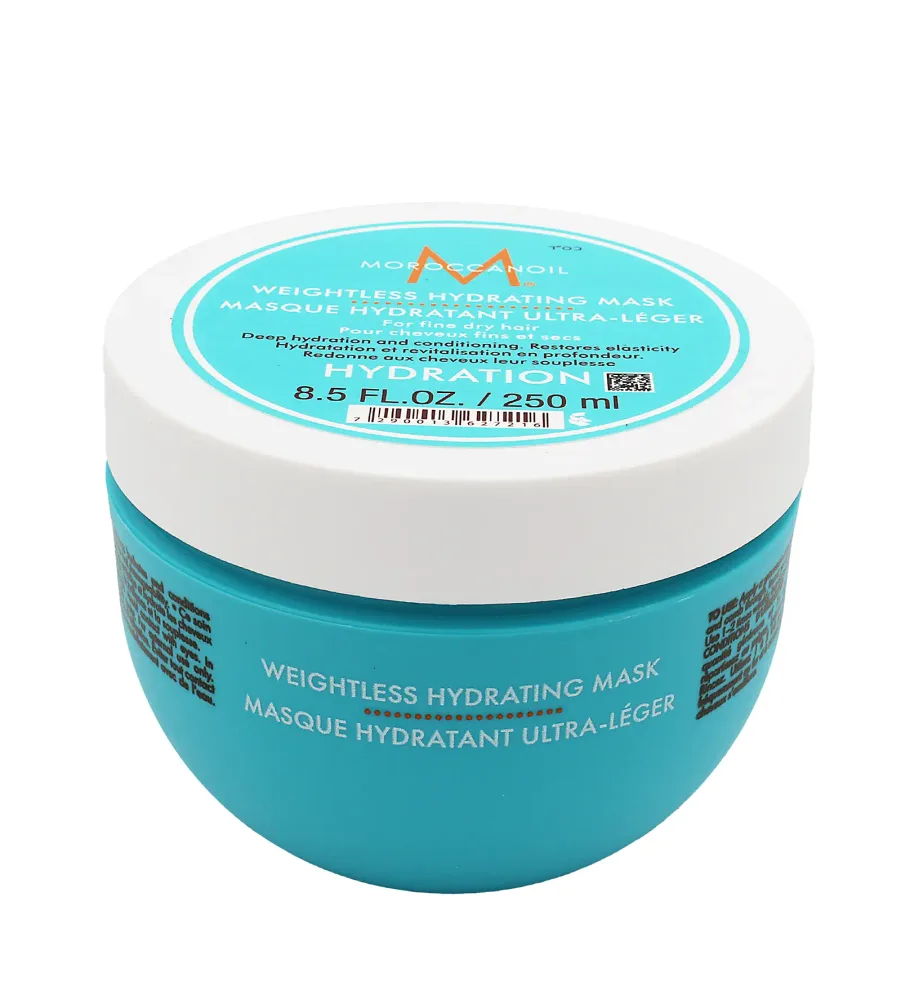 Moroccanoil Hydration non-weight-bearing hydrating mask for fine dry hair 250 ml