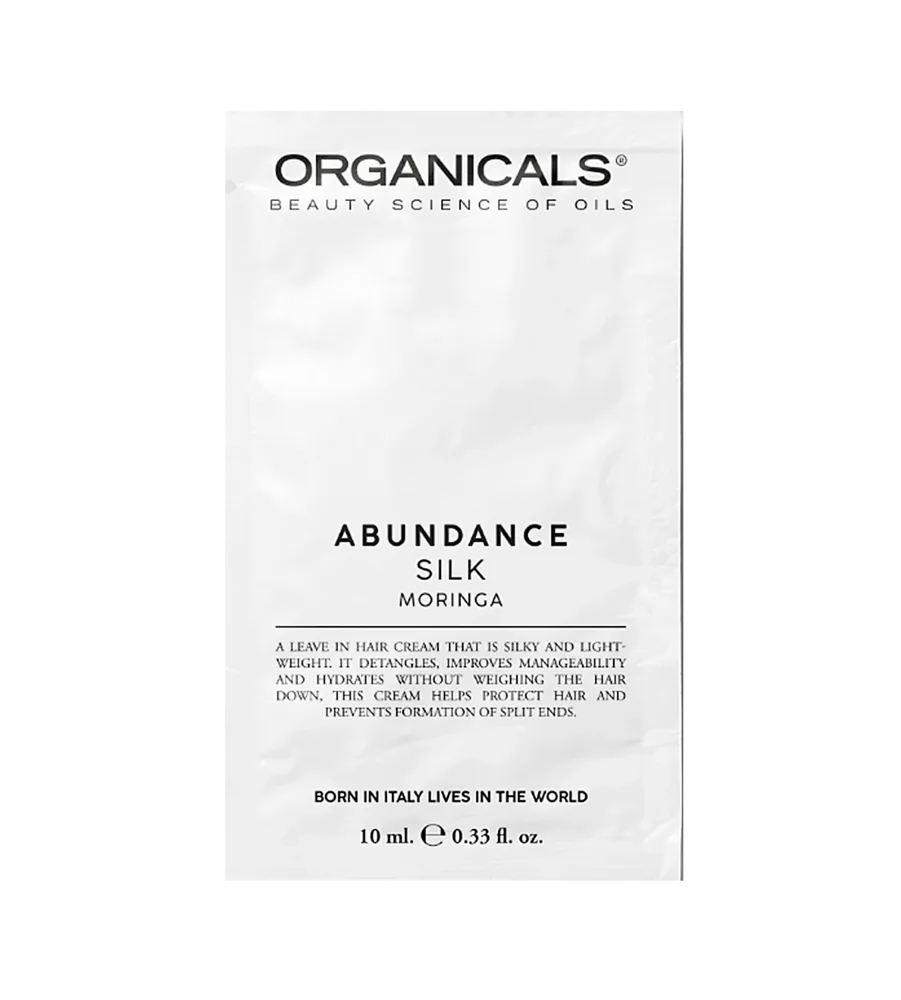 Organicals ABUNDANCE Silk Lotion Moringa leave-in care 10 ml