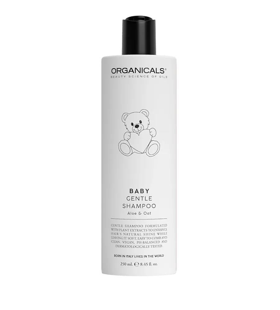 Organicals BABY Gentle Shampoo Aloe&Oat gentle shampoo for babies 250 ml