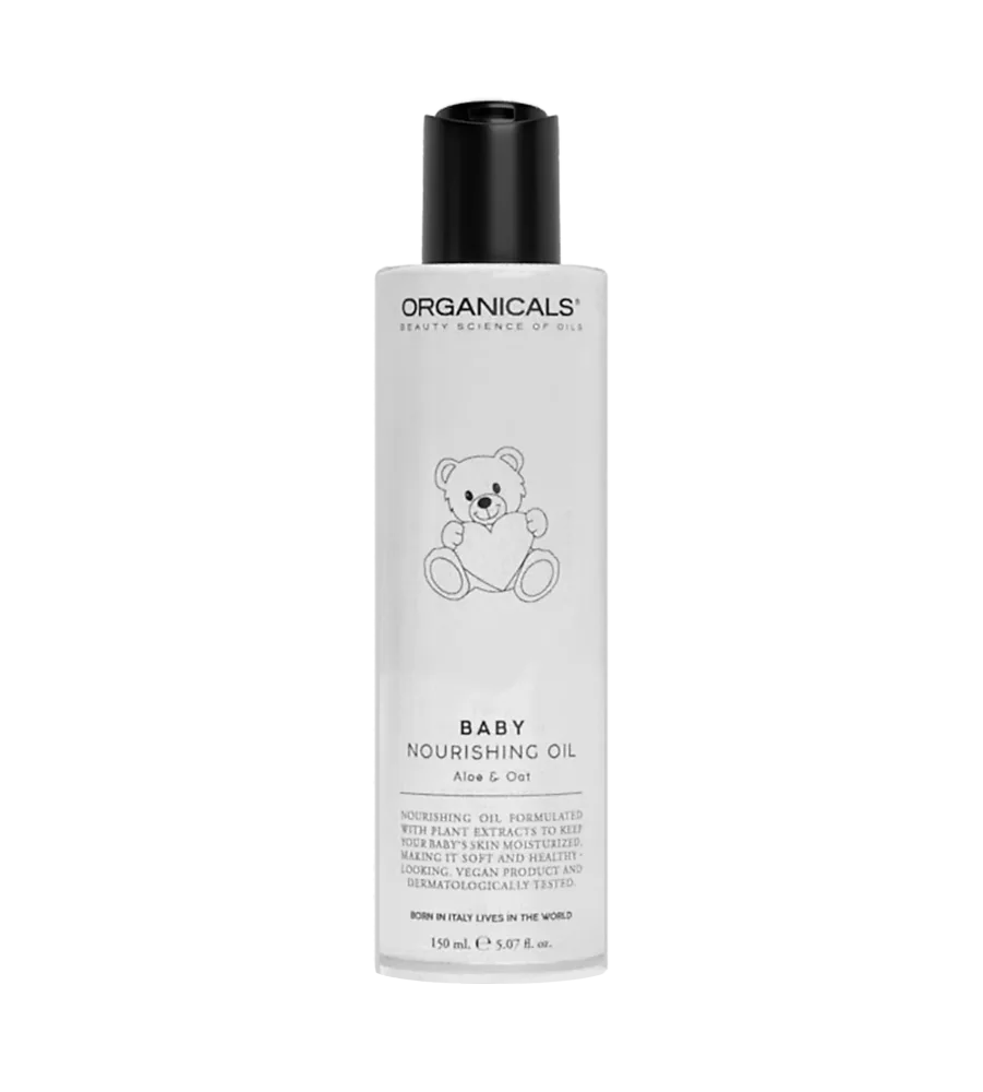 Organicals BABY Nourishing Oil Aloe&Oat 150ml