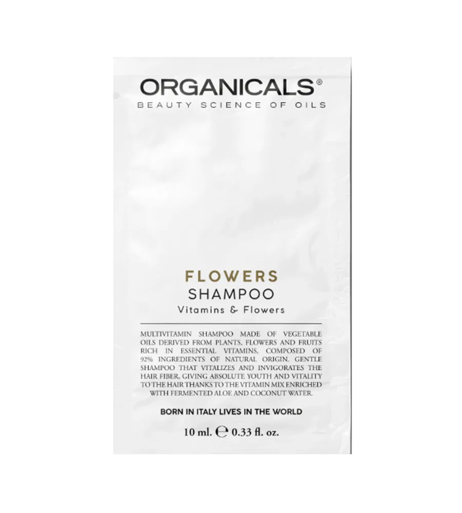 Organicals FLOWERS Shampoo Vitamins&Flower 10ml