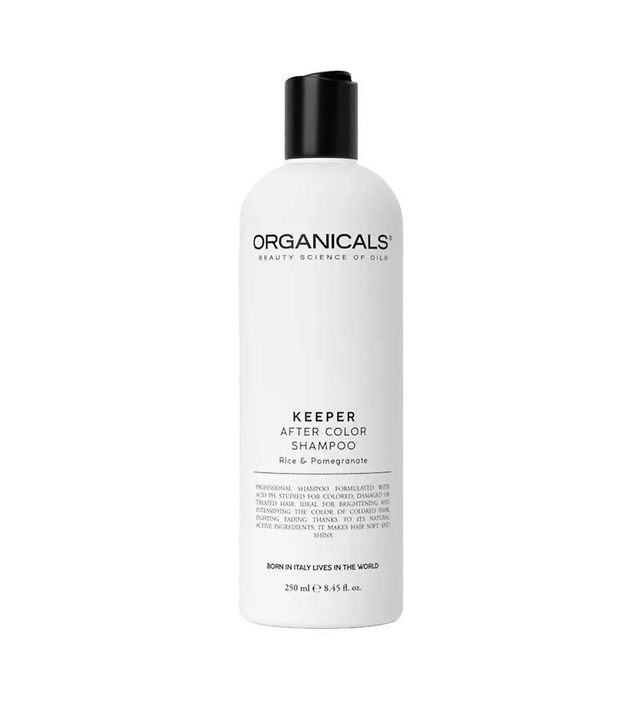 Organicals KEEPER After Color Shampoo Rice & Pomegranate 250ml