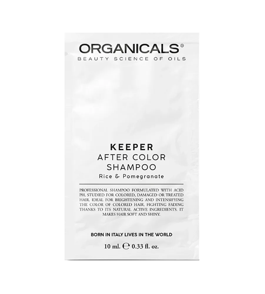 Organicals KEEPER After Color Shampoo Rice & Pomegranate 10ml