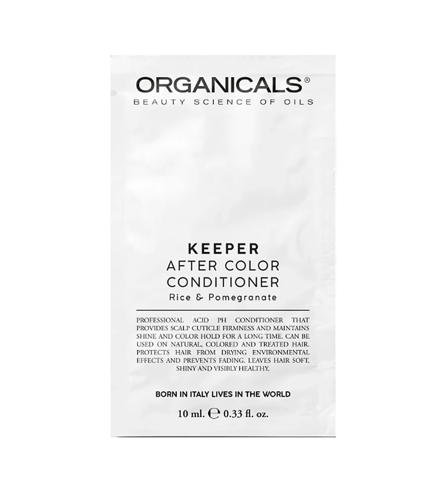 Organicals KEEPER After Color Conditioner Rice & Pomegranate 10ml