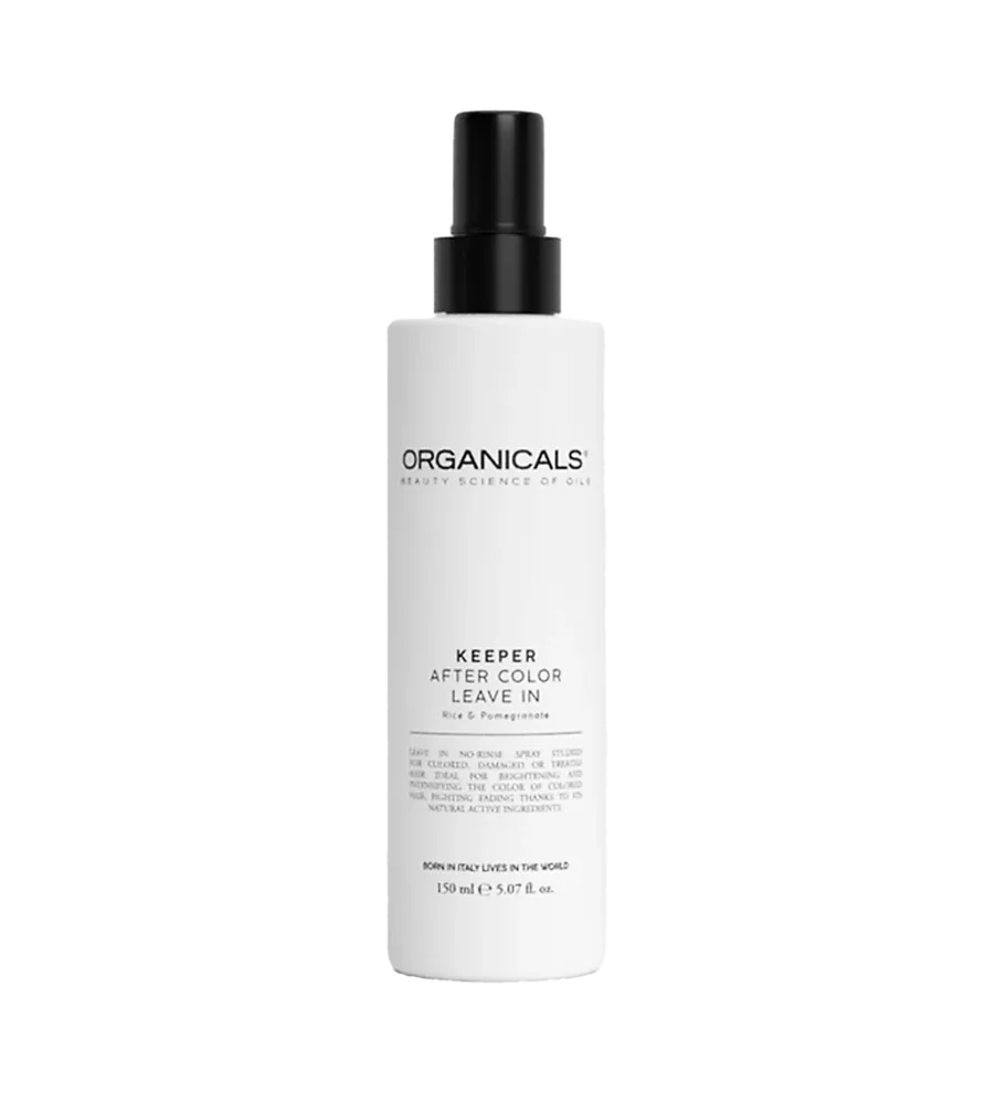 Organicals KEEPER After Color Leave In Rice & Pomegranate leave-in spray for colored hair 150 ml