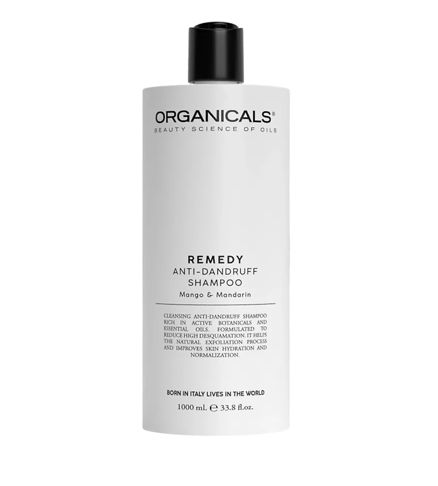 Organicals REMEDY Anti-Dandruff Shampoo Mango & Mandarin cleansing shampoo against dandruff 1000 ml