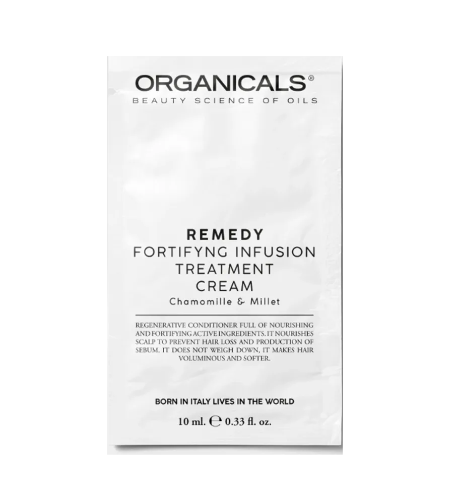 Organicals REMEDY Fortifyng Infusion Treatment Camomille & Millet 10ml