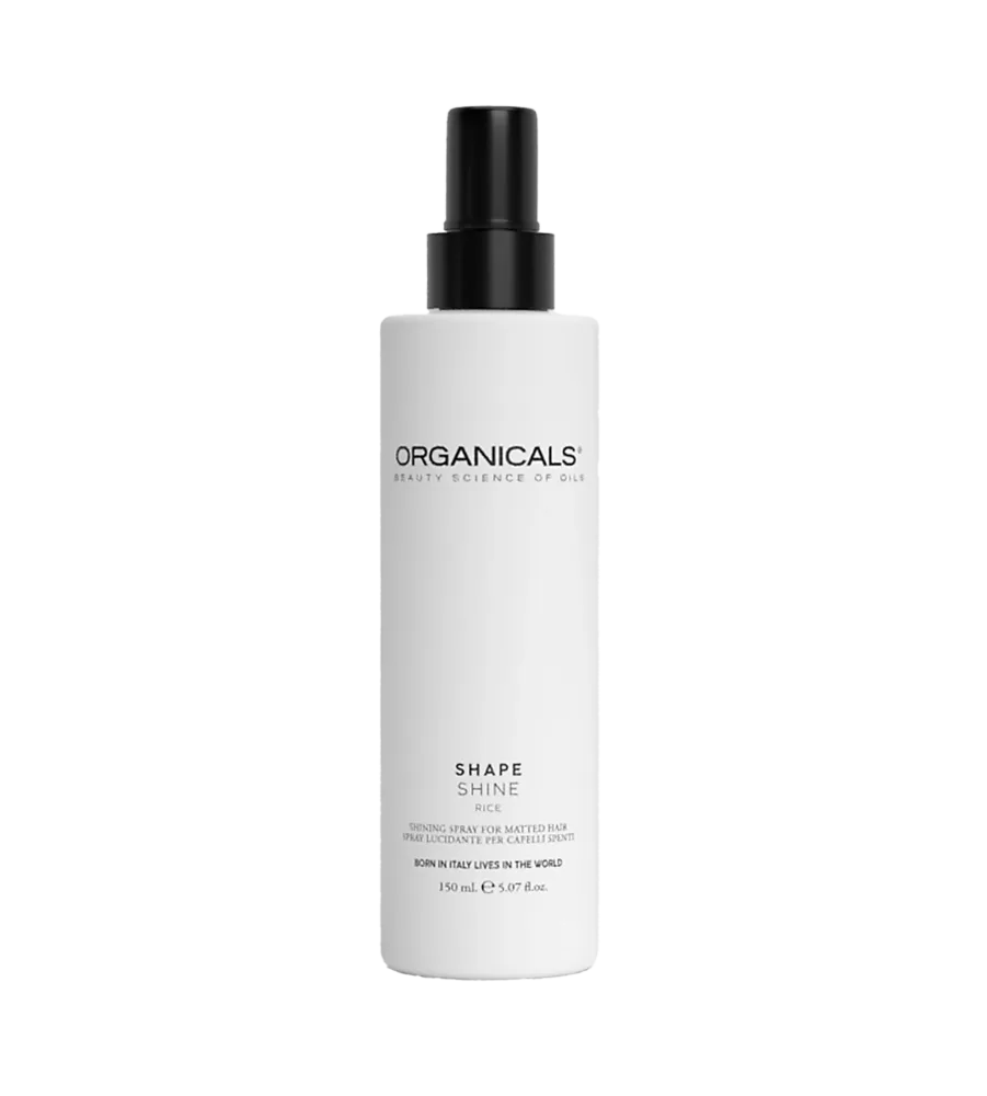 Organicals SHAPE Shine Spray Rice 150ml