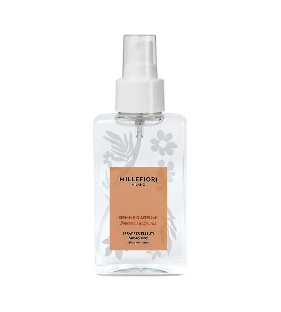 Millefiori Gemme d'Agrumi Laundry Spray 100ml