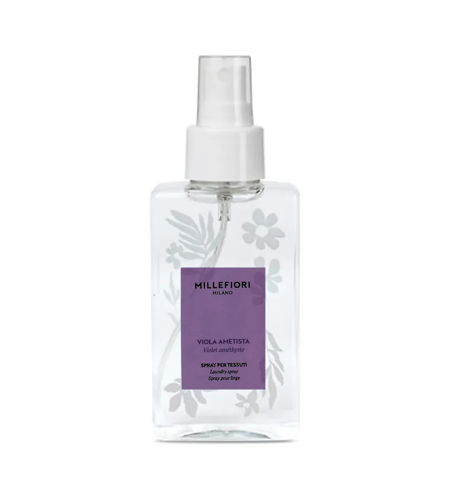 Millefiori Viola Ametista Laundry Spray 100ml