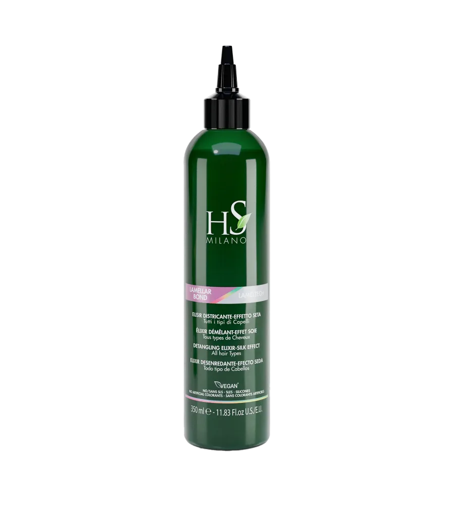 HS Milano Lamellar Bond elixír pro okamžité rozčesání 350 ml