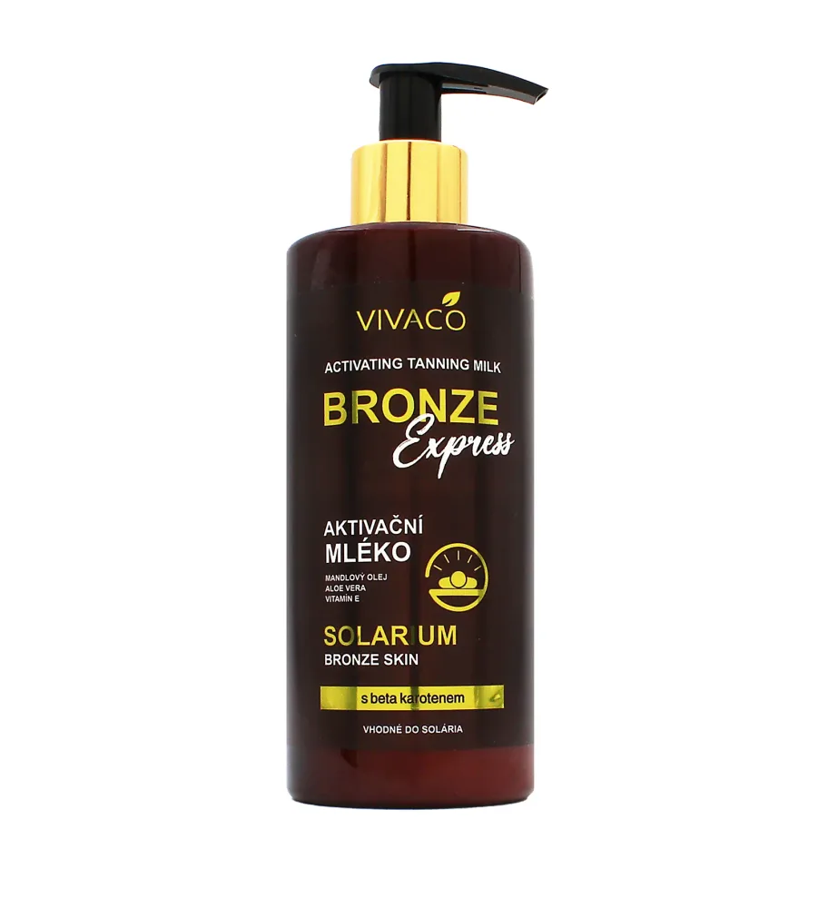 Vivaco Bronze Express Activating Tanning Milk 300ml