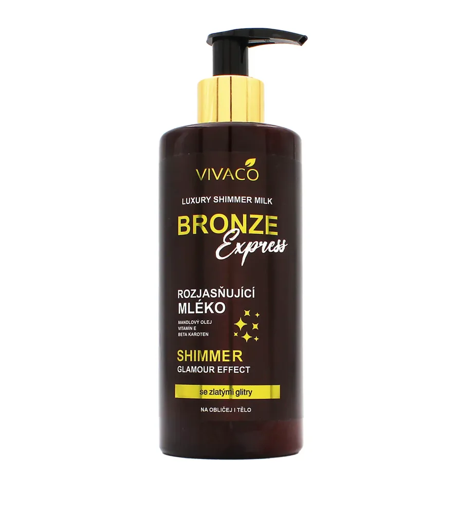 Vivaco Bronze Express Luxury Shimmer Milk 300ml