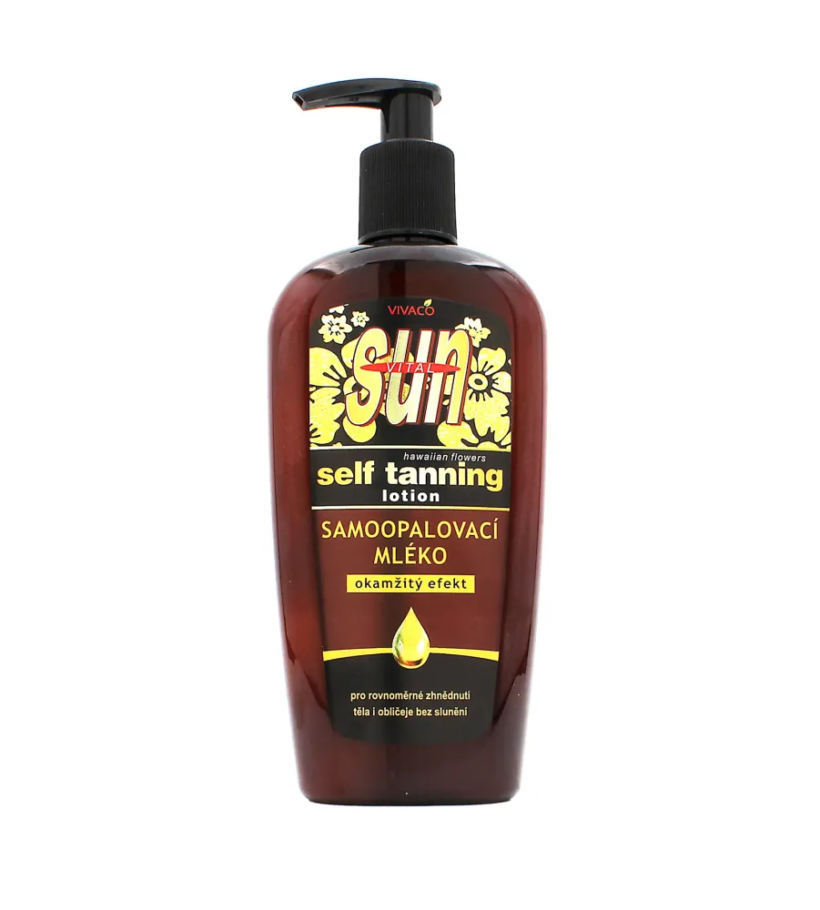 Vivaco Sun Vital self-tanning milk 300 ml