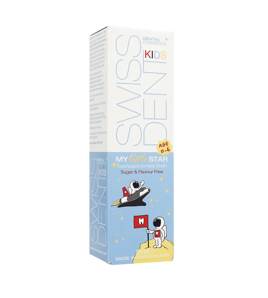Swissdent KIDS My Little Star Toothpaste for Milk Teeth K 50ml